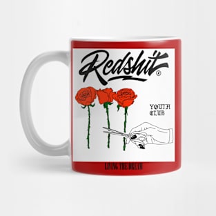 Redshit Living The Dream Mug